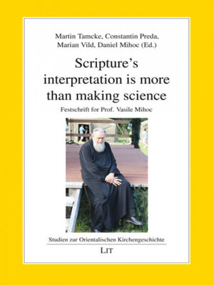 cover image of SCRIPTURE'S INTERPRETATION IS MORE THAN MAKING SCIENCE